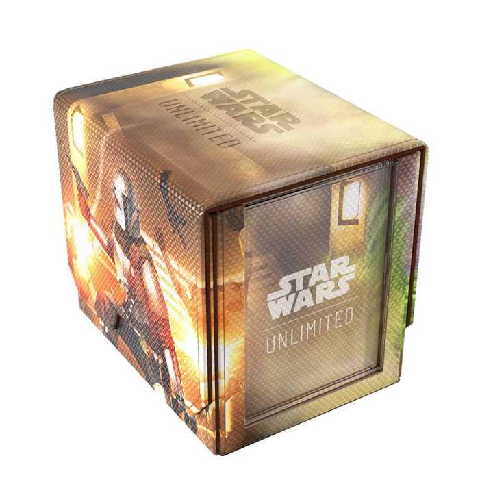 Deck Box: Star Wars Unlimited - Deck Pod - The Mandalorian & Grogu