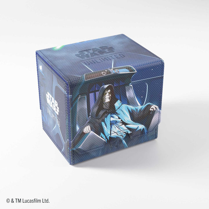 Deck Box: Star Wars Unlimited - Deck Pod - Jedi Luke Skywalker & Emperor Palpatine