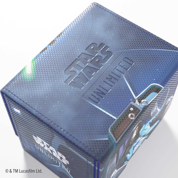 Deck Box: Star Wars Unlimited - Deck Pod - Jedi Luke Skywalker & Emperor Palpatine