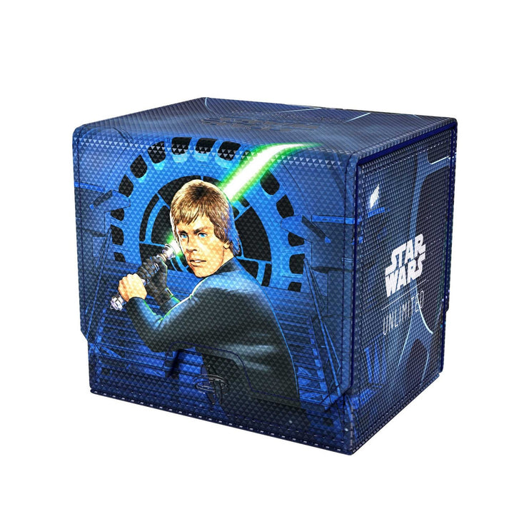 Deck Box: Star Wars Unlimited - Deck Pod - Jedi Luke Skywalker & Emperor Palpatine