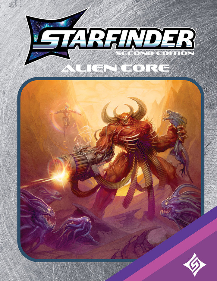 Starfinder RPG: 2nd Edition - Sketch Cover - Alien Core (EN)