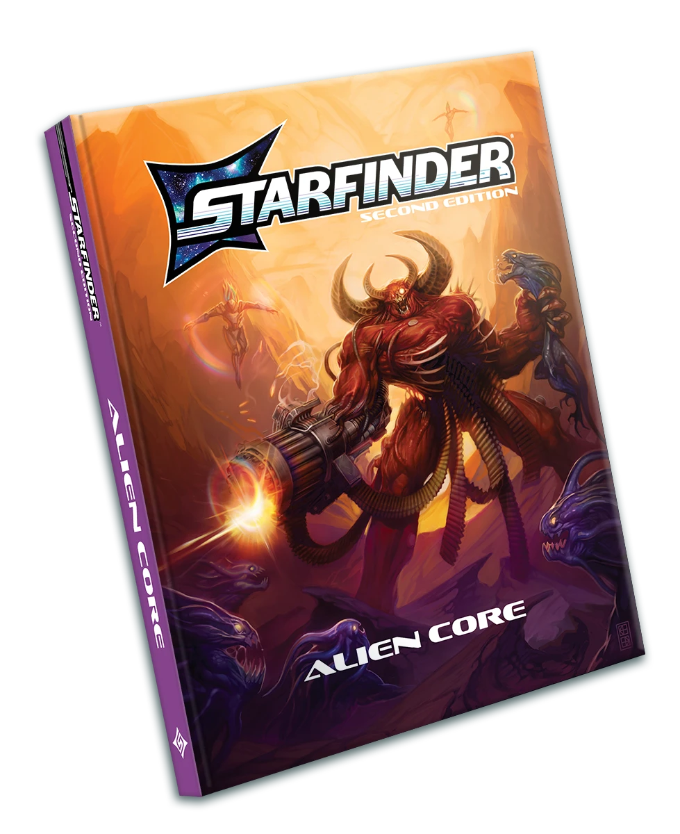 Starfinder RPG: 2nd Edition - Pocket Edition - Alien Core (EN)