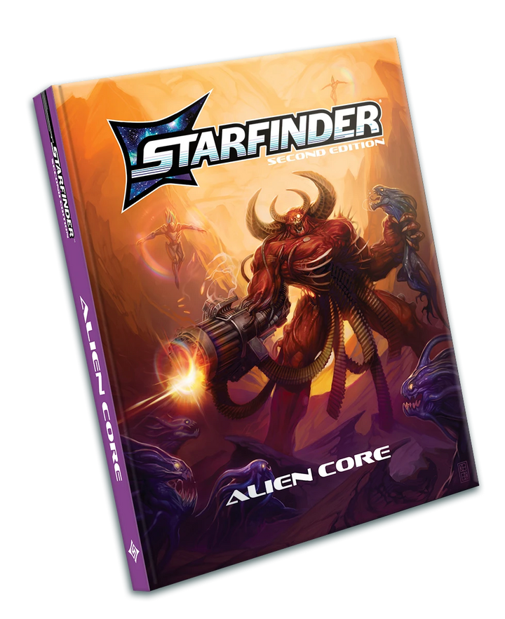 Starfinder RPG: 2nd Edition - Pocket Edition - Alien Core (EN)