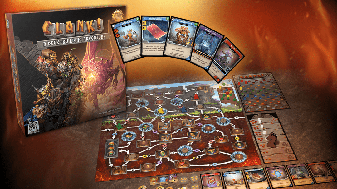 Clank!: Master Thief Edition (EN)