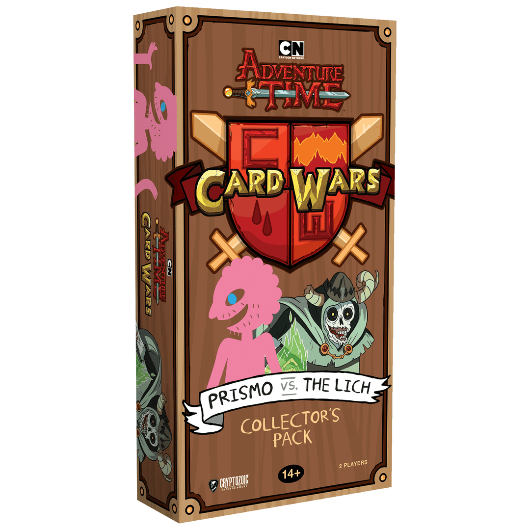Adventure Time Card Wars: Prismo vs. The Lich (EN)