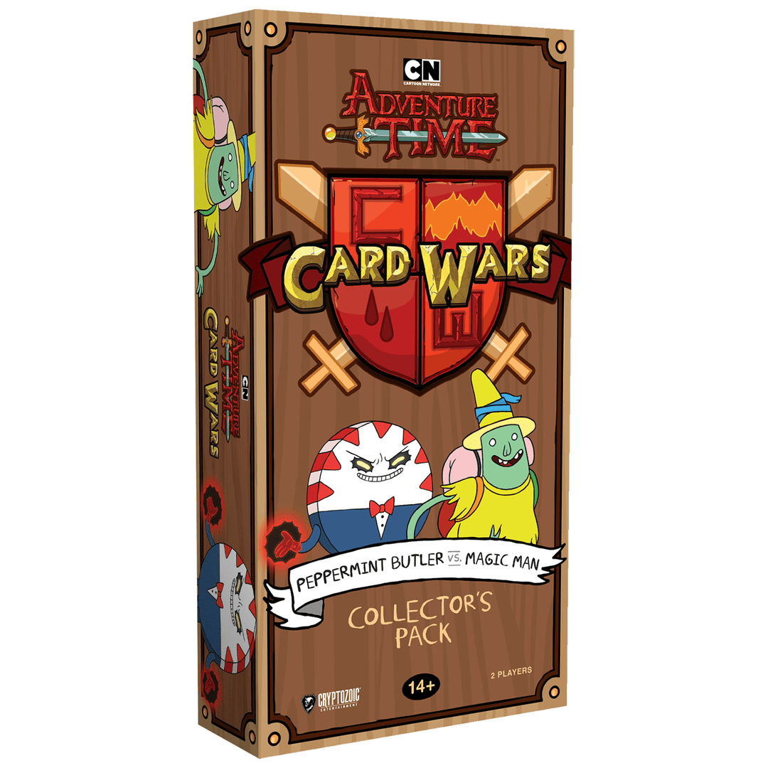 Adventure Time Card Wars: Peppermint Butler vs. Magic Man (EN)