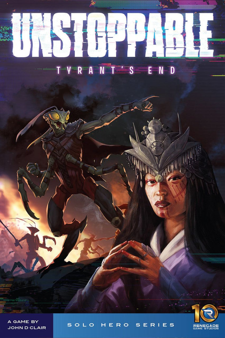 Unstoppable: Tyrant's End (EN)