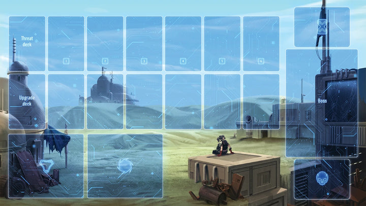 Playmat: Unstoppable