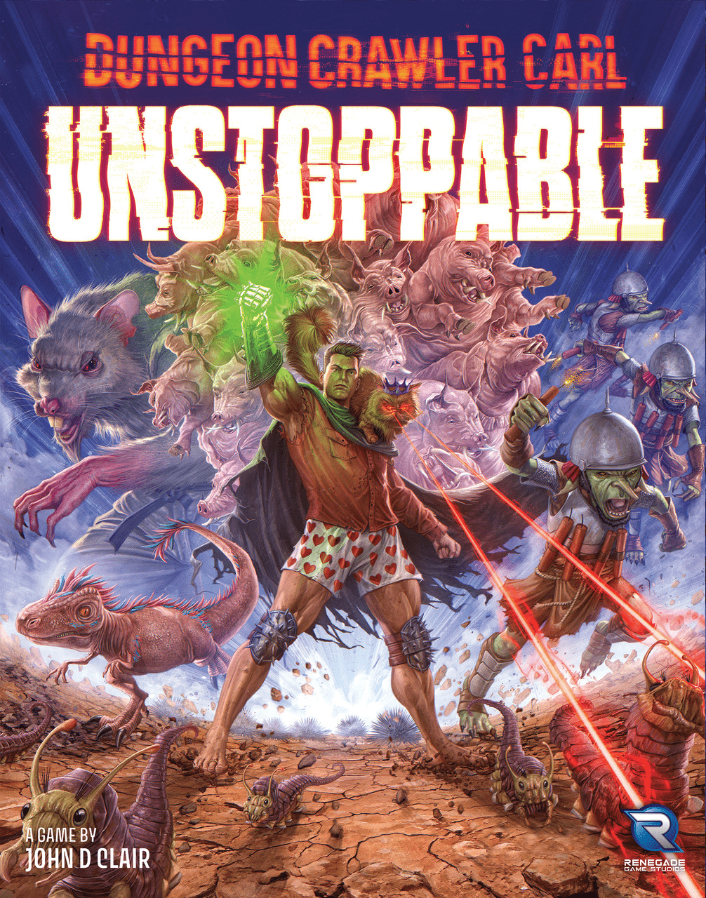 Dungeon Crawler Carl: Unstoppable (EN)