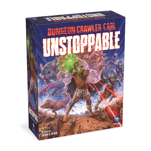 Dungeon Crawler Carl: Unstoppable (EN)
