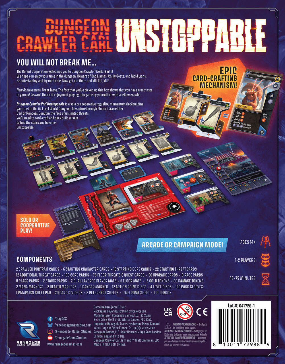 Dungeon Crawler Carl: Unstoppable (EN)