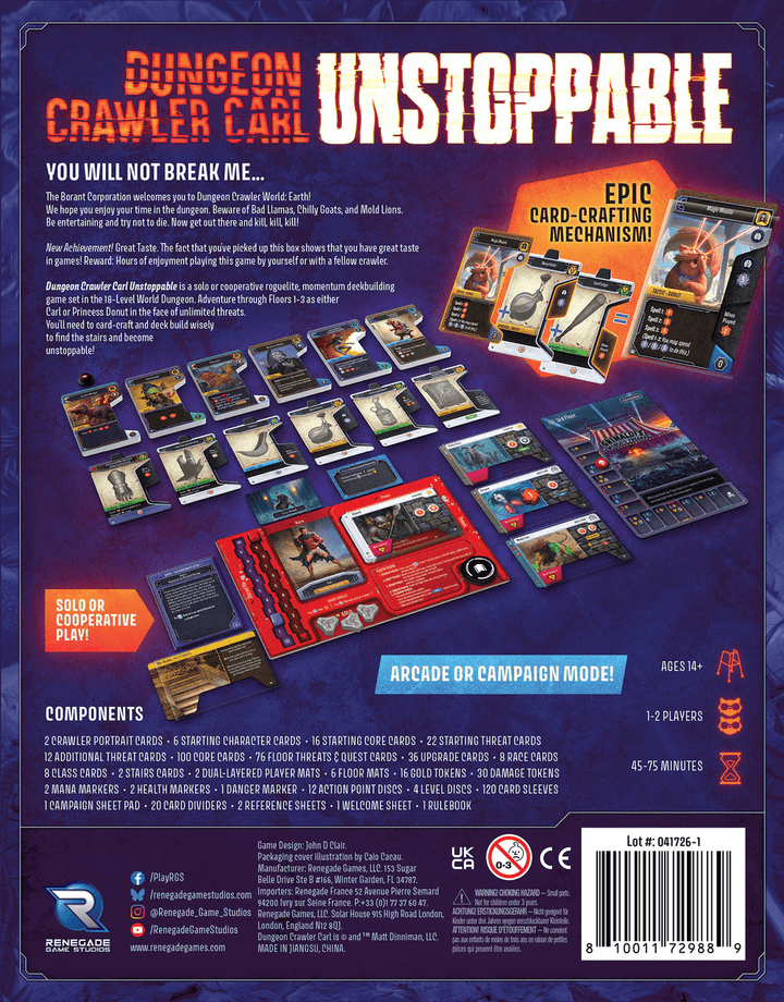 Dungeon Crawler Carl: Unstoppable (EN)