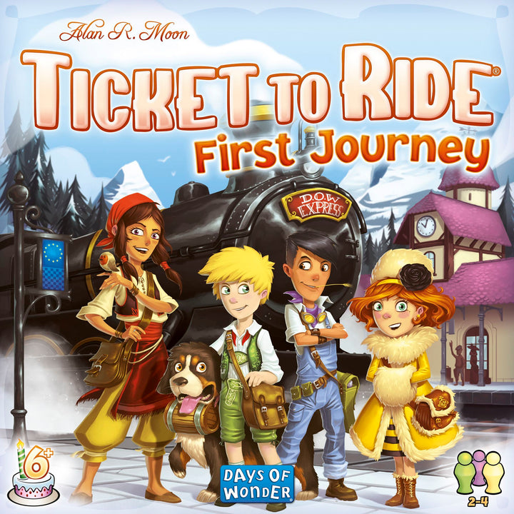 Ticket to Ride: First Journey - Europe - Refresh (EN)