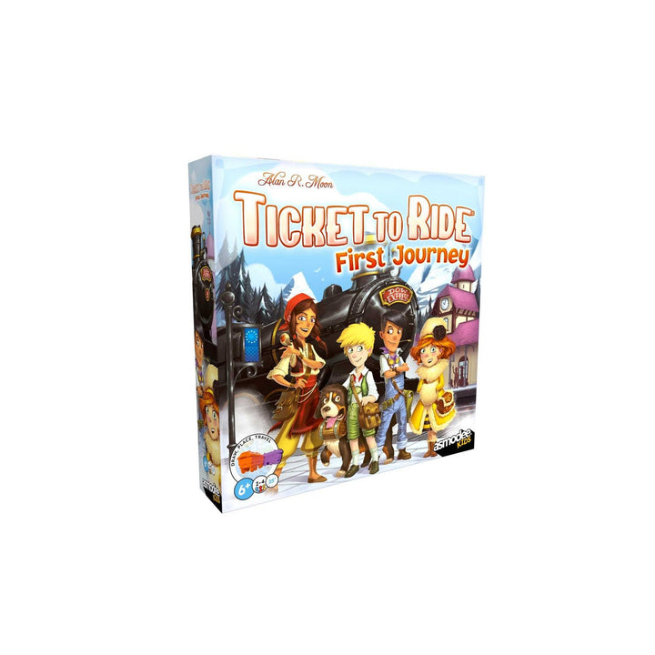 Ticket to Ride: First Journey - Europe - Refresh (EN)