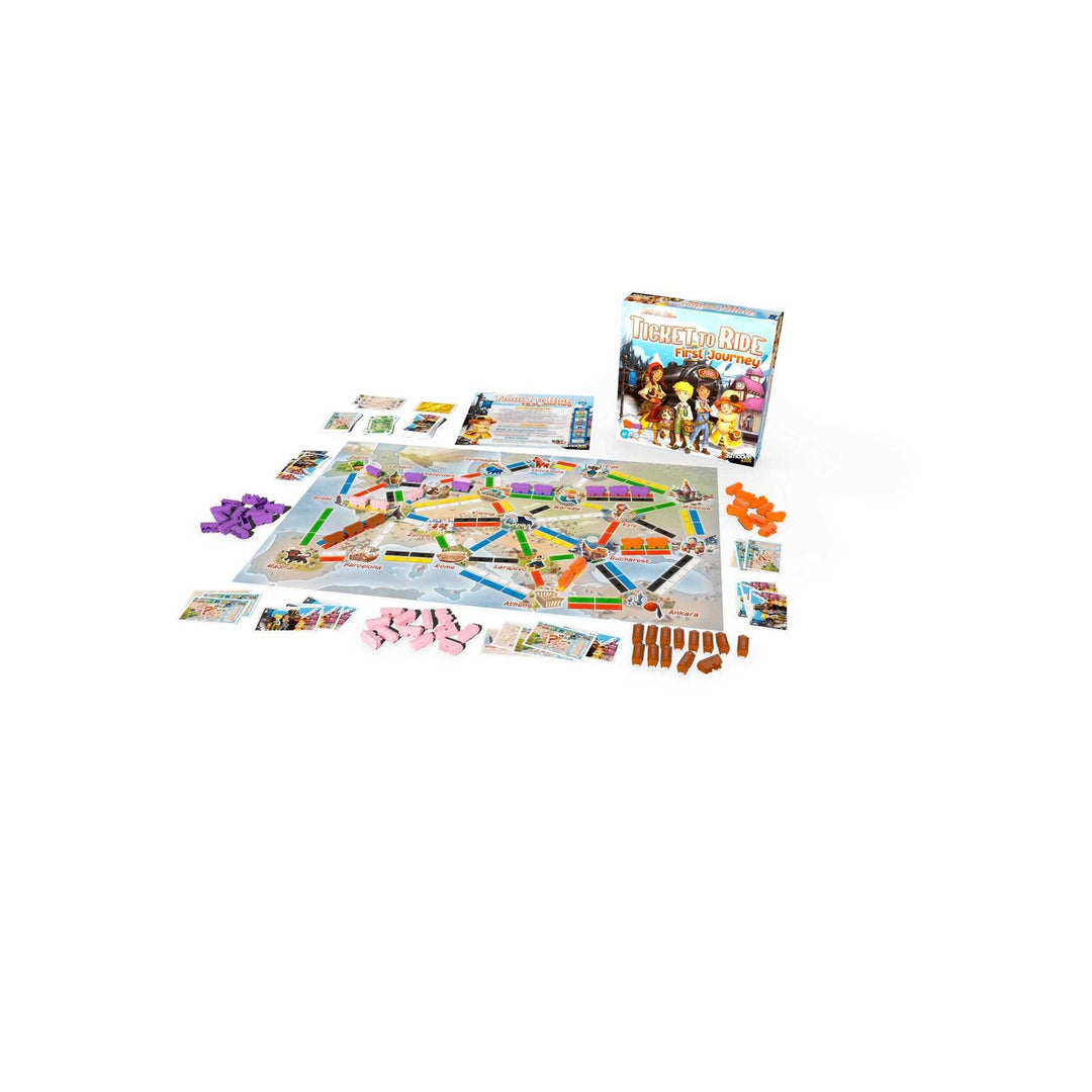 Ticket to Ride: First Journey - Europe - Refresh (EN)