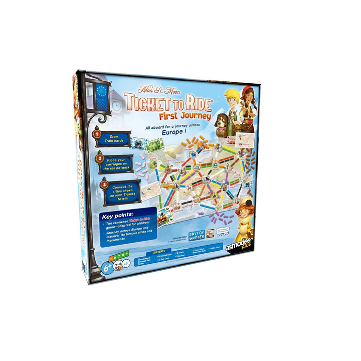 Ticket to Ride: First Journey - Europe - Refresh (EN)