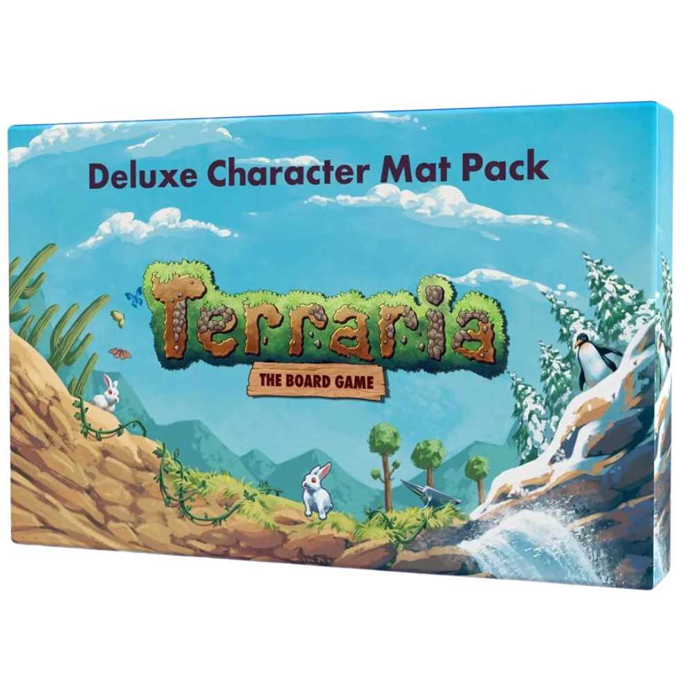 Playmat: Terraria - The Board Game - Deluxe Player Mat Pack