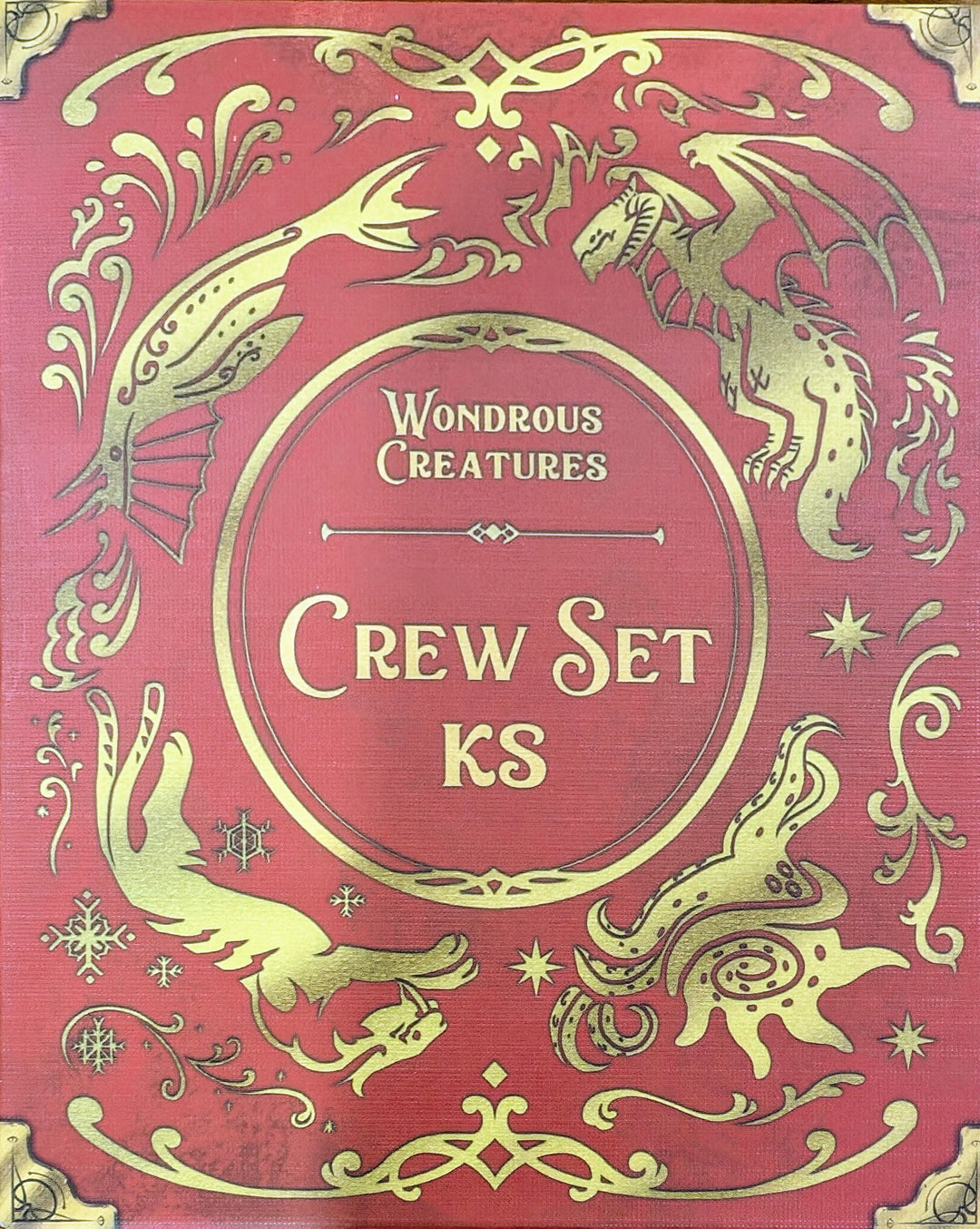 Wondrous Creatures: Crew Set (EN)