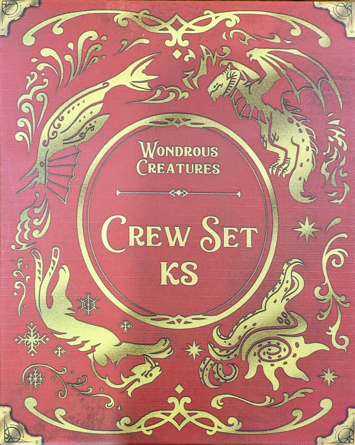 Wondrous Creatures: Crew Set (EN)