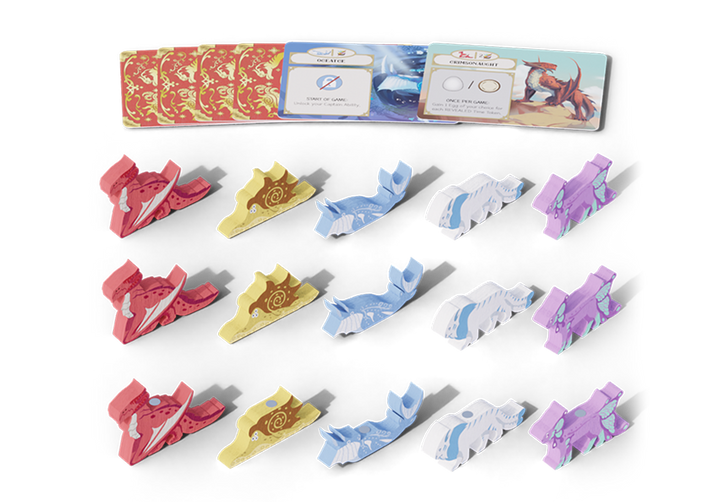 Wondrous Creatures: Crew Set (EN)