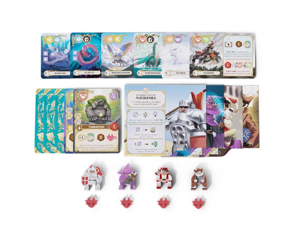 Wondrous Creatures: Gargantuan Beasts (EN)