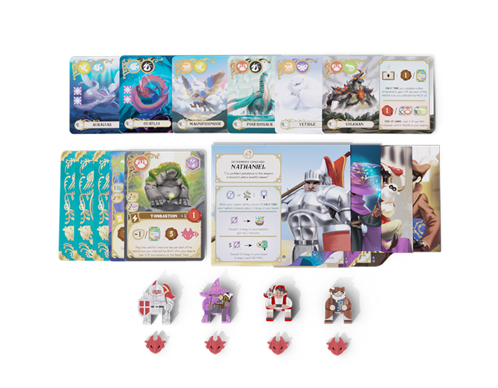 Wondrous Creatures: Gargantuan Beasts (EN)