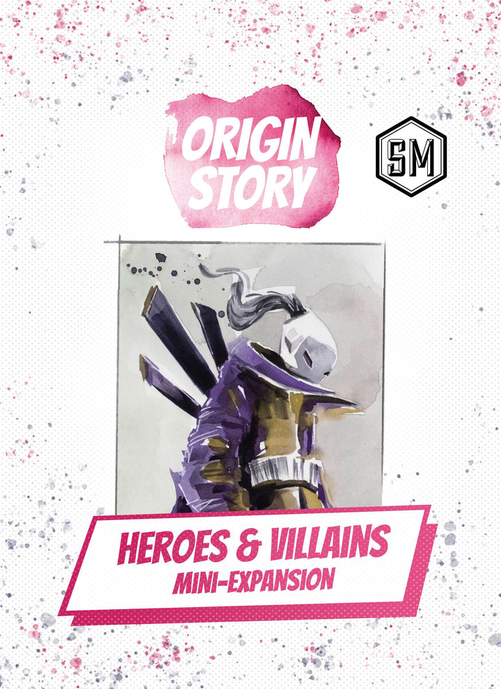 Origin Story: Heroes & Villains (EN)