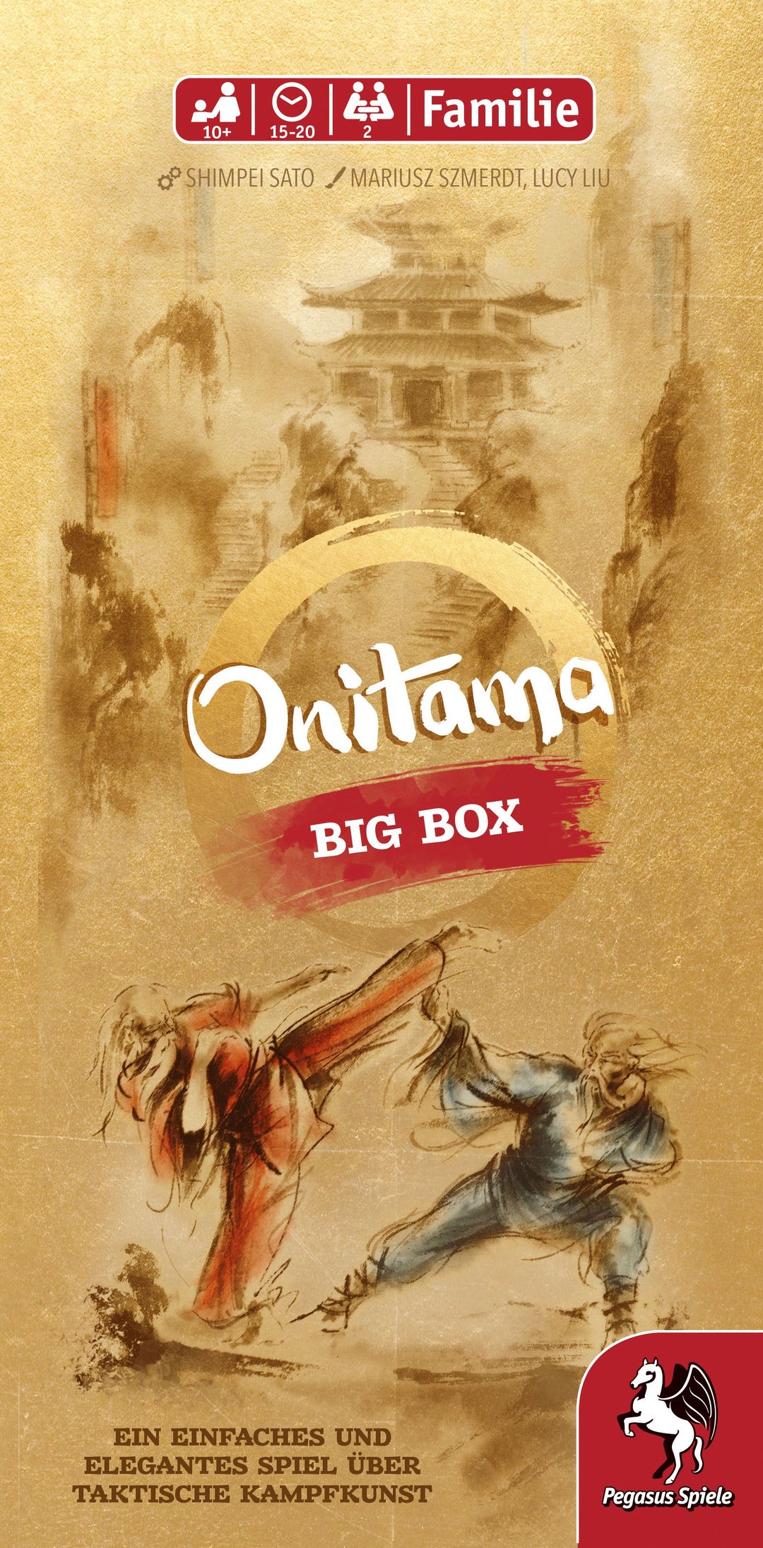 Onitama: Big Box (DE)