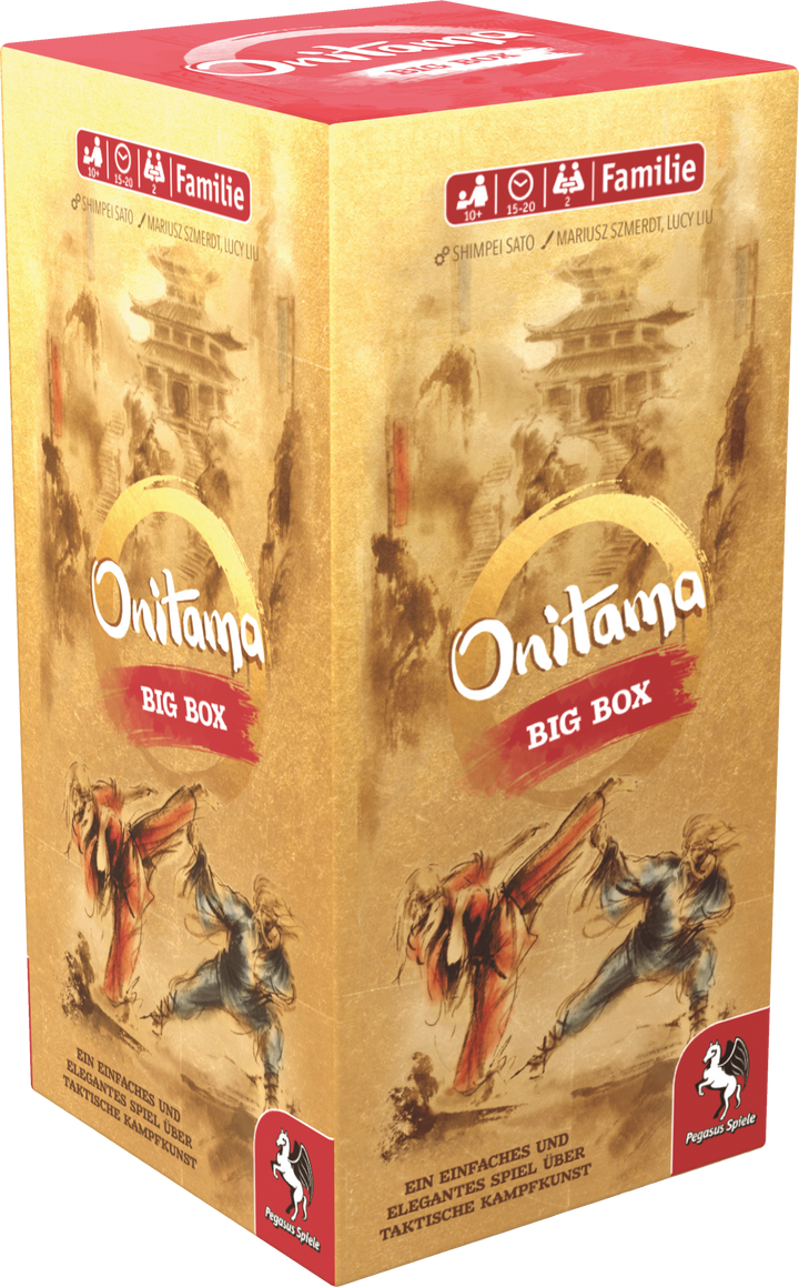 Onitama: Big Box (DE)
