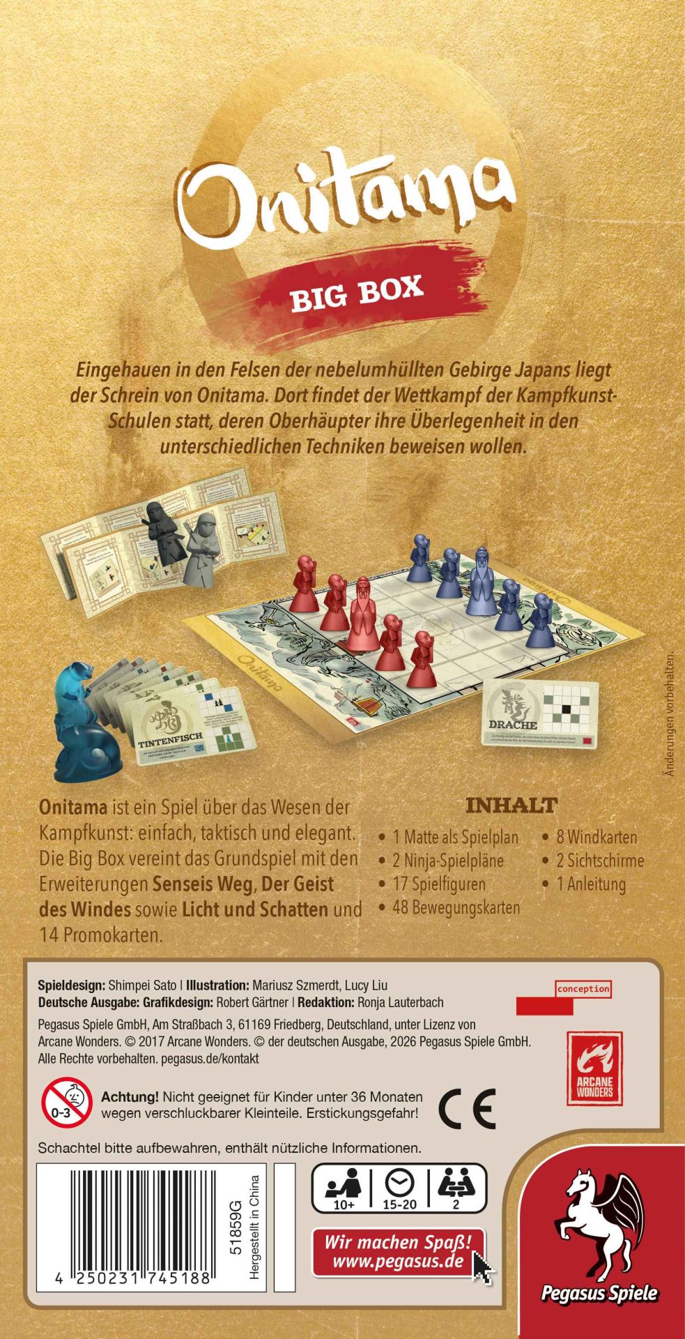 Onitama: Big Box (DE)