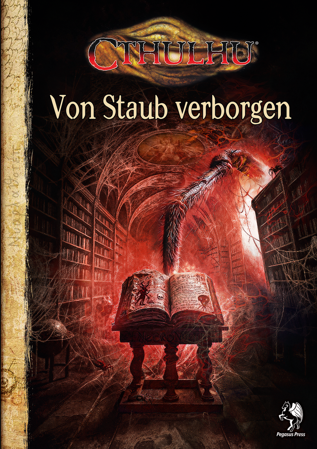 Call of Cthulhu RPG:  Von Staub verborgen (DE)