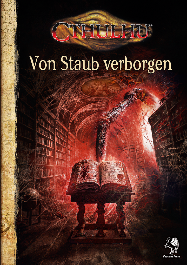 Call of Cthulhu RPG:  Von Staub verborgen (DE)