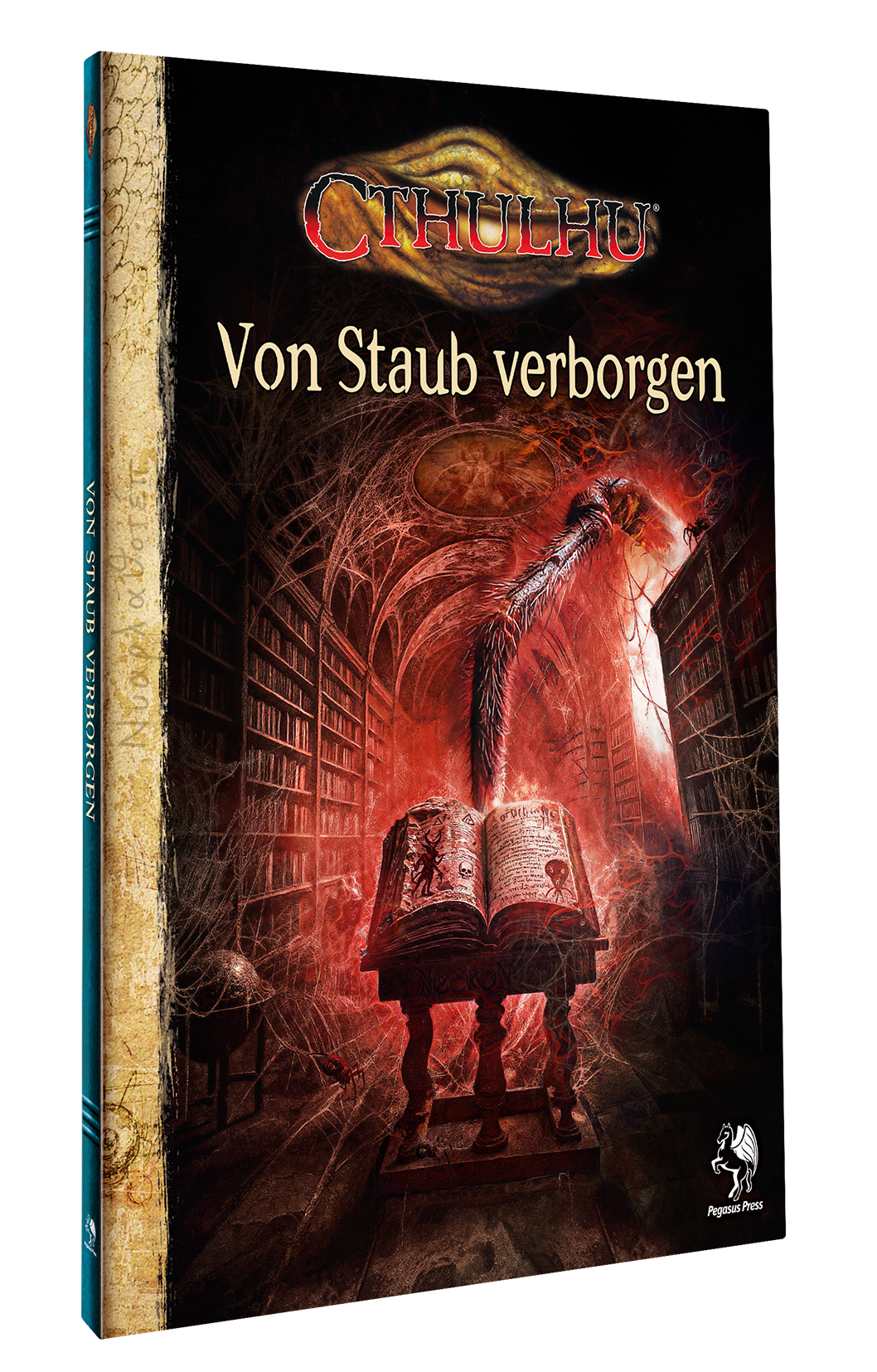 Call of Cthulhu RPG:  Von Staub verborgen (DE)
