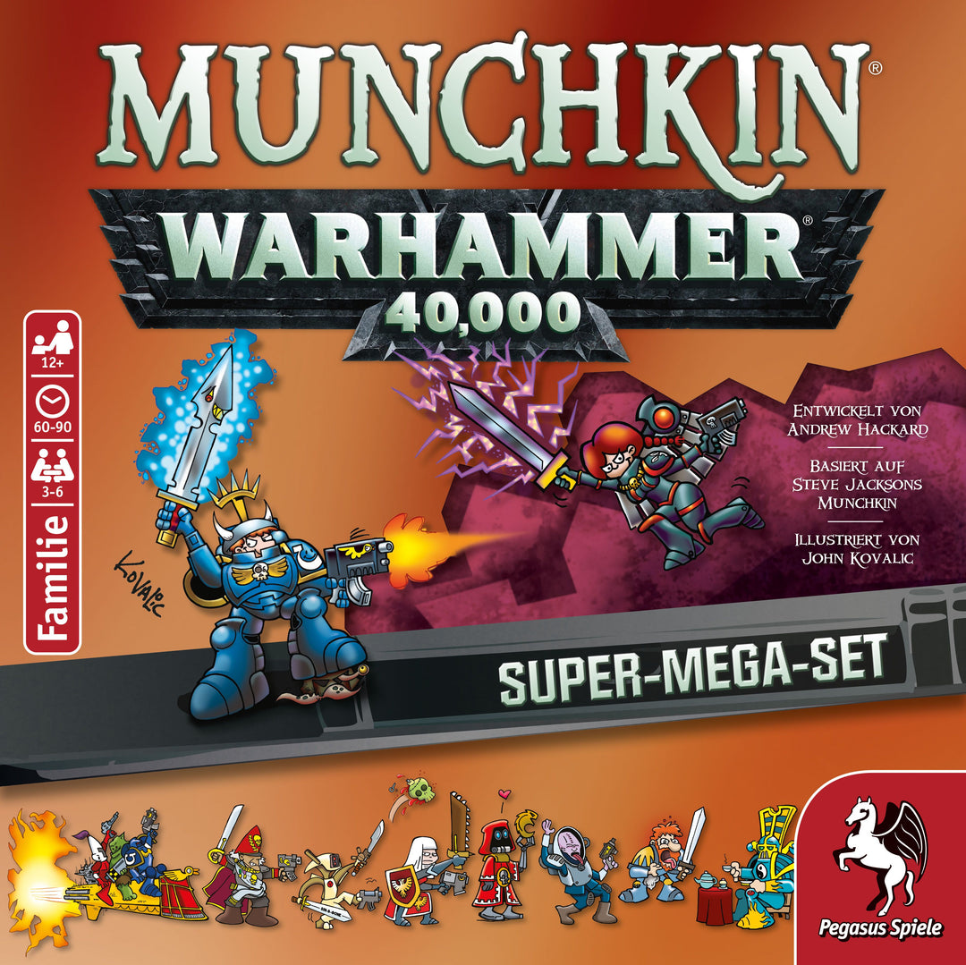 Munchkin: Warhammer 40K - Super Mega Set (DE)