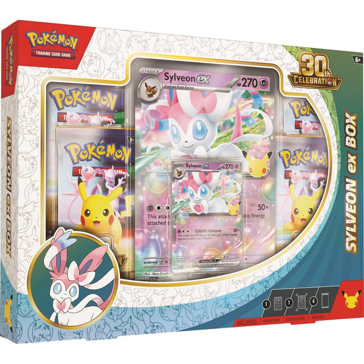 Pokémon TCG: 30th Celebration - ex Box - Sylveon (EN)