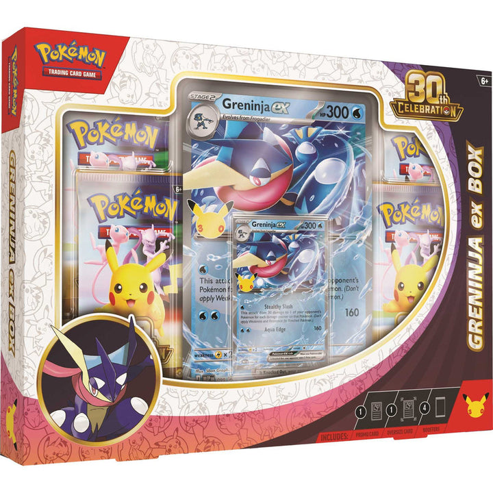 Pokémon TCG: 30th Celebration - ex Box - Greninja (EN)