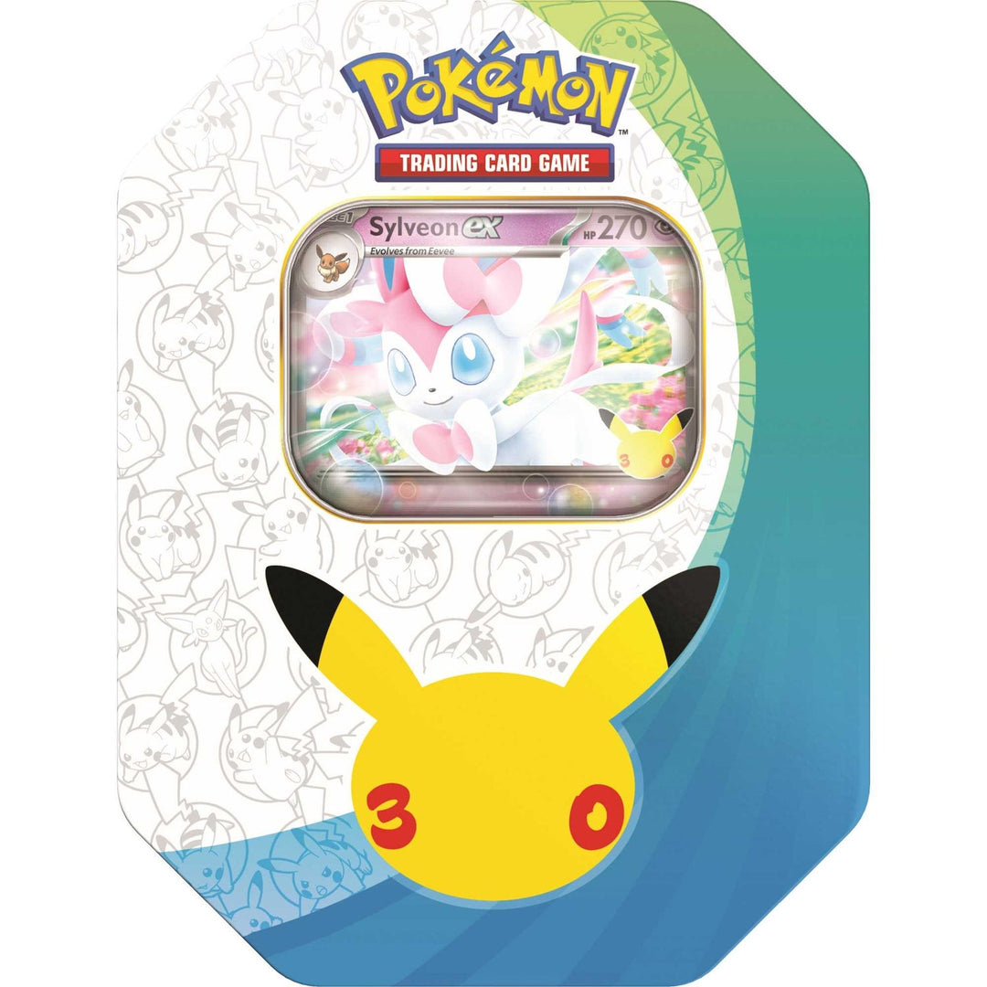 Pokémon TCG: 30th Celebration - ex Tin - Sylveon (EN)