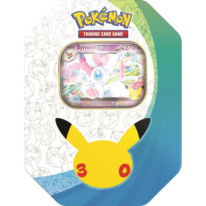 Pokémon TCG: 30th Celebration - ex Tin - Sylveon (EN)