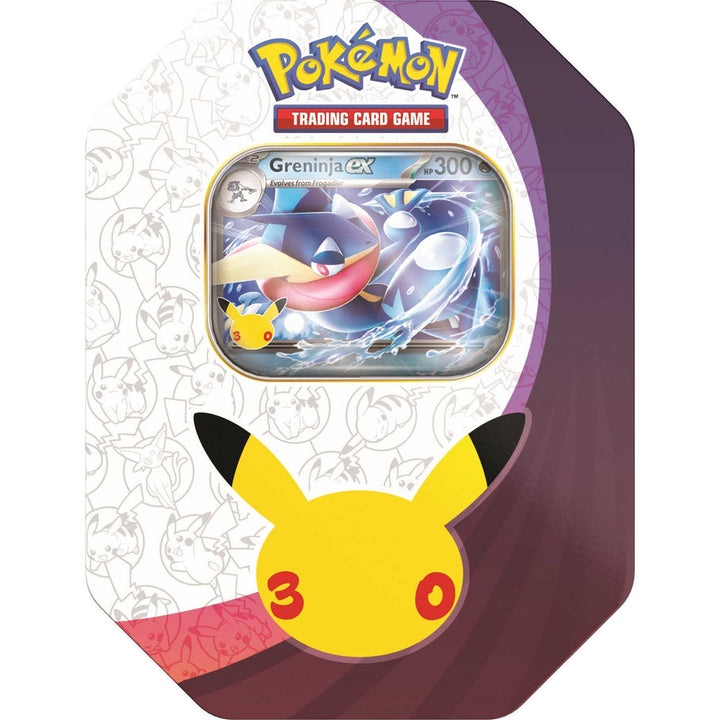 Pokémon TCG: 30th Celebration - ex Tin - Greninja (EN)