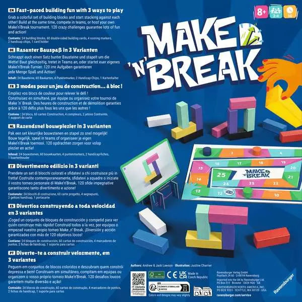 Make 'n' Break (DE/EN/FR/IT)