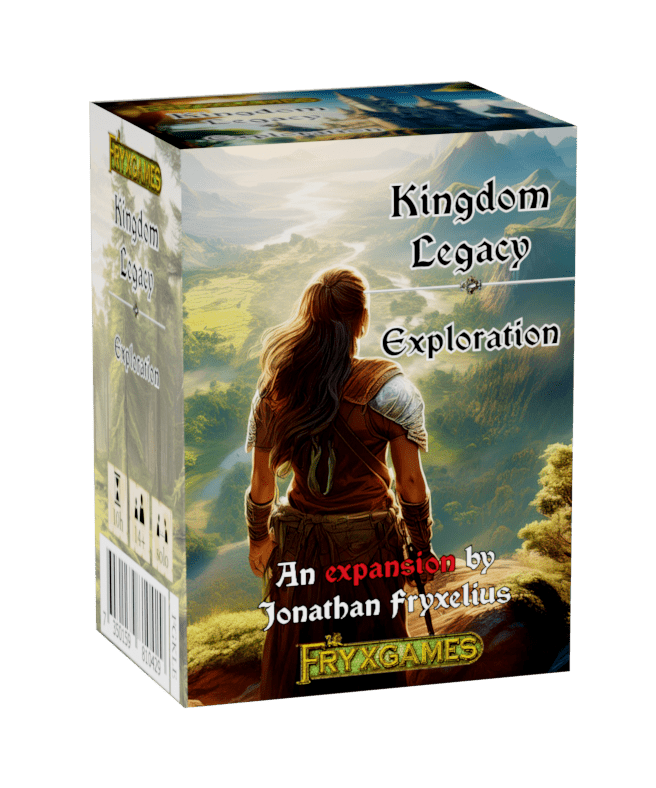 Kingdom Legacy: Exploration (EN)