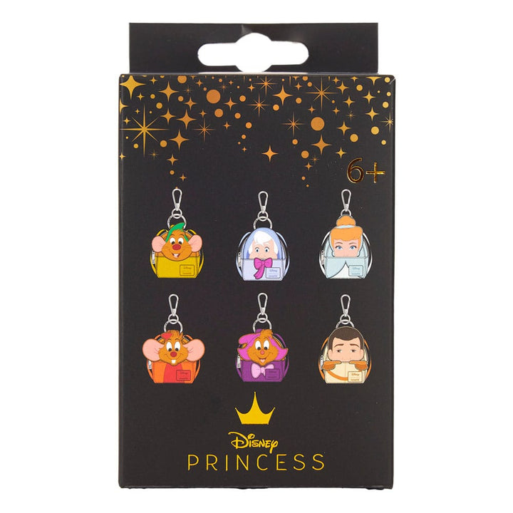 Blind Box: Loungefly - Keychain Charm - Disney - Cinderella 75th Anniversary