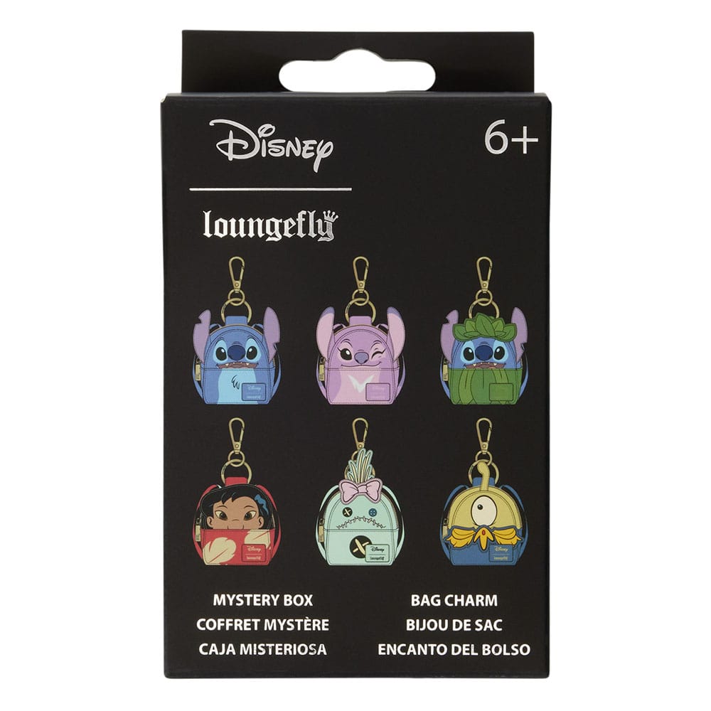 Blind Box: Loungefly - Keychain Charm - Disney - Lilo & Stitch
