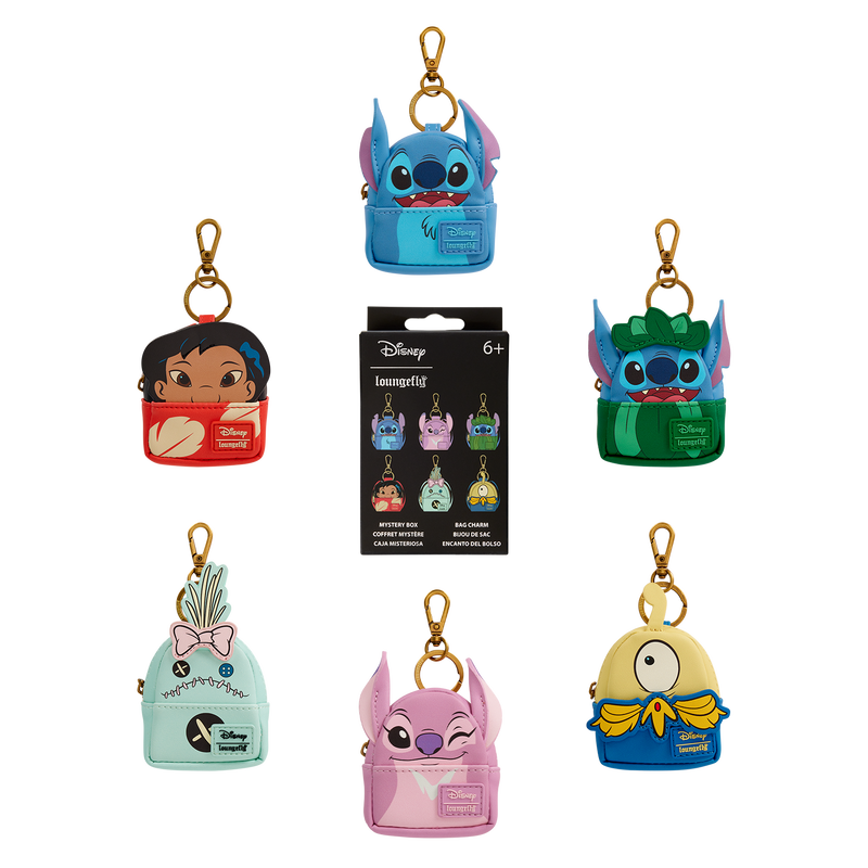 Blind Box: Loungefly - Keychain Charm - Disney - Lilo & Stitch