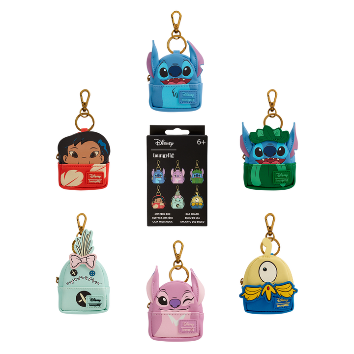Blind Box: Loungefly - Keychain Charm - Disney - Lilo & Stitch