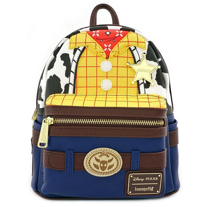 Backpack: Loungefly - Disney - Toy Story - Woody