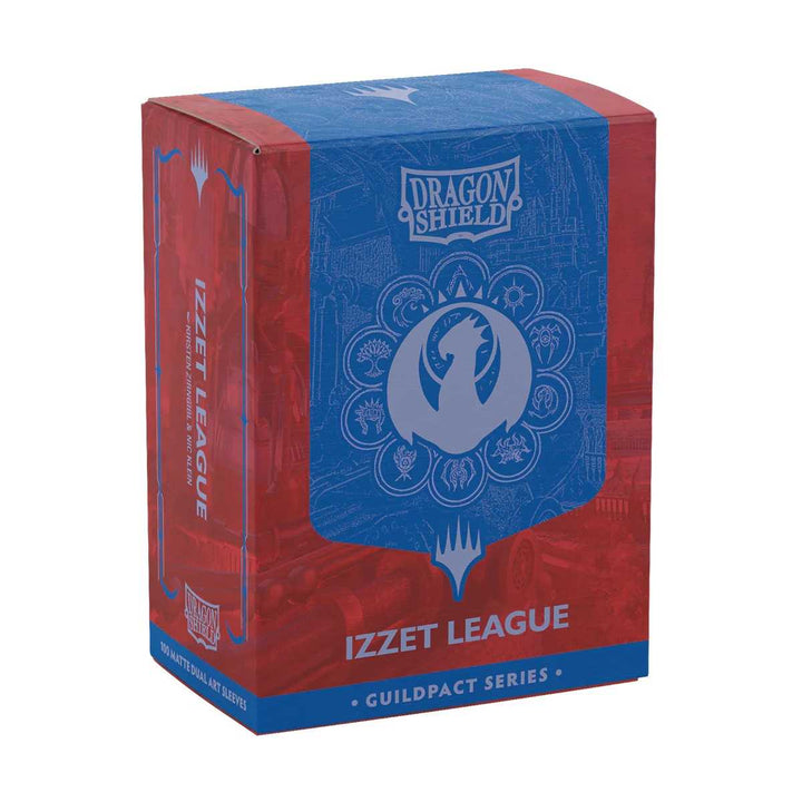 Art Sleeves: Dragon Shield - Dual Matte – Guildpact Series - Izzet League
