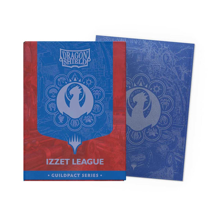 Art Sleeves: Dragon Shield - Dual Matte – Guildpact Series - Izzet League