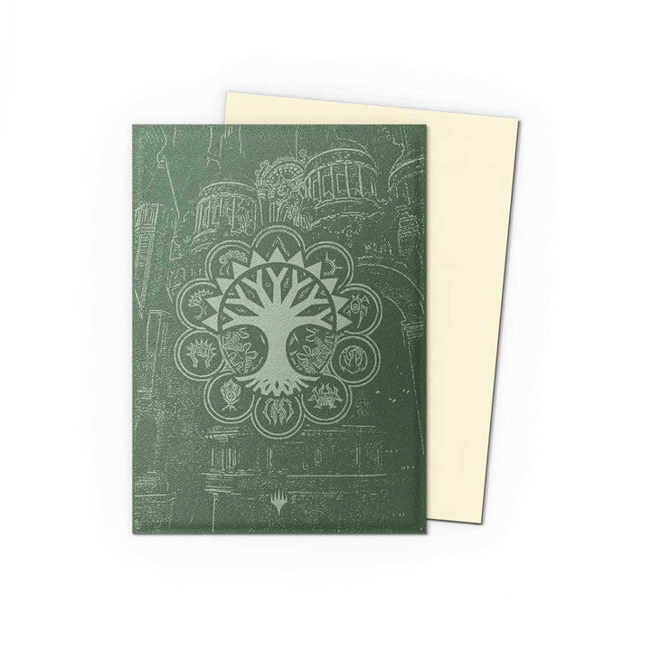 Art Sleeves: Dragon Shield - Dual Matte – Guildpact Series - Selesnya Conclave