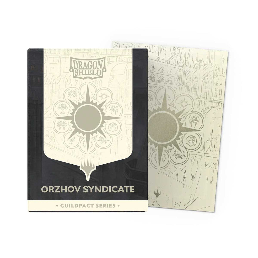 Art Sleeves: Dragon Shield - Dual Matte – Guildpact Series - Orzhov Syndicate